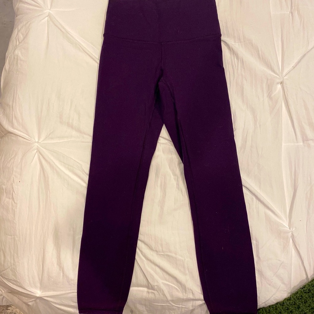 Lululemon leggings size 4